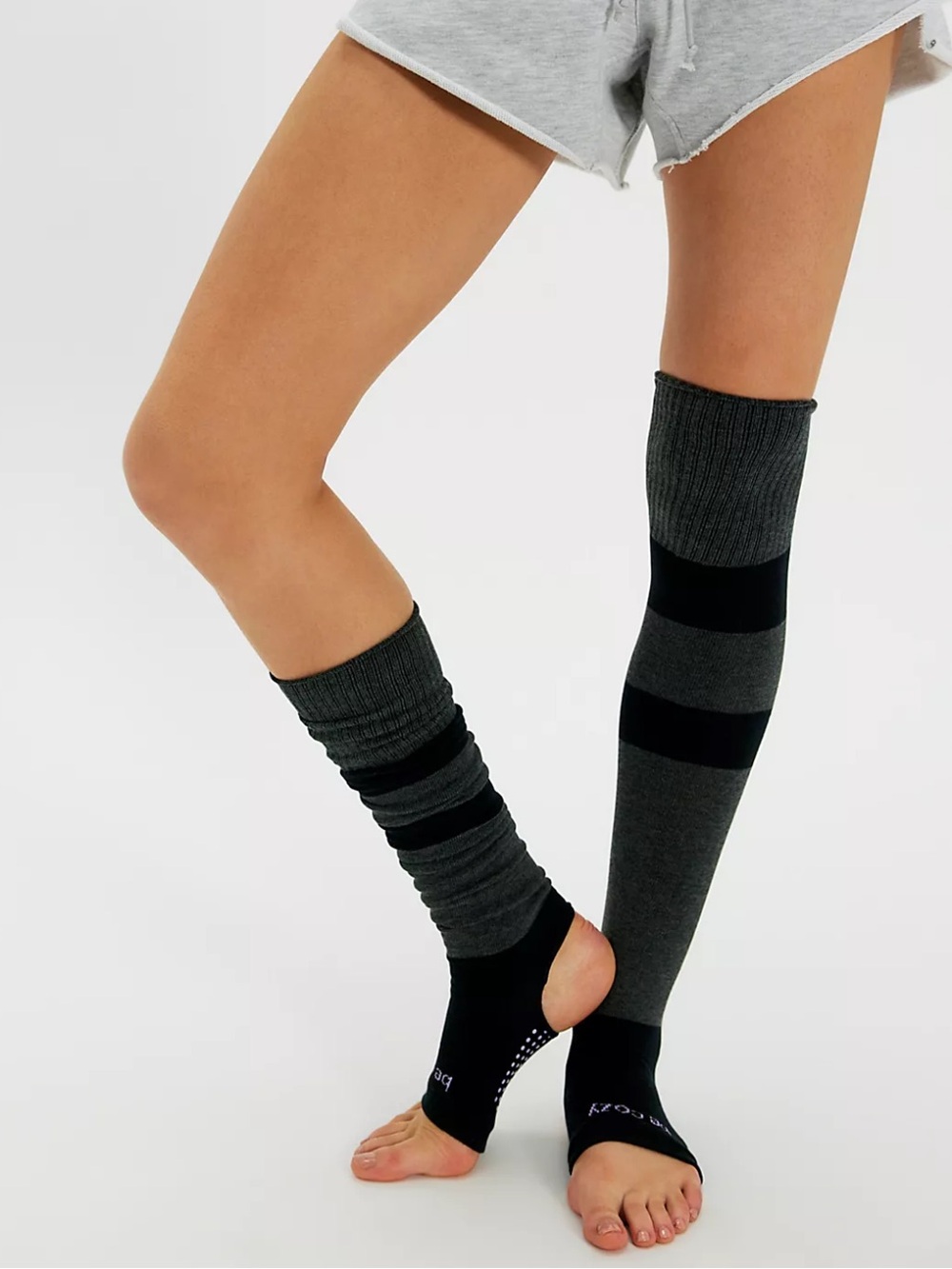 Free People x Sticky Be Socks Stirrup Legwarmers | NWT
